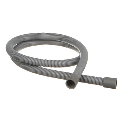 Шланг сливной д/стиральной машины 1,5м 37676