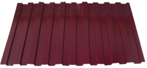Профнастил С-8  0,35*1180*2000 красное вино 