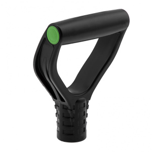 Рукоятка пластиковая V-образная 32мм усиленная Сибртех 68439