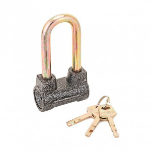 Замок навесной ВС2-4-01С  10мм Аллюр дл.дужка