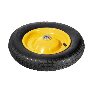 Колесо пневмат. 3.25-8 D360мм внутренний подшипник D16мм длина оси 94мм Palisad 68943