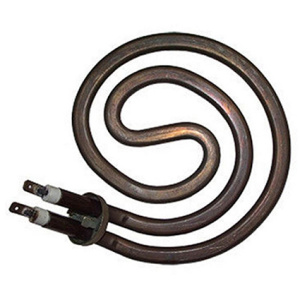 Конфорка-ТЭН трубчатый Вел. Луки1,0/220 с фланцем (к плит. Элтерм, Оливия)