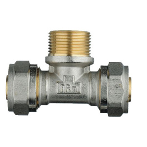 Тройник 20*3/4"*20 ц/ш/ц TRm01453 / 35712