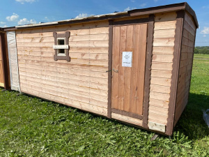 Баня каркасная (6м) 