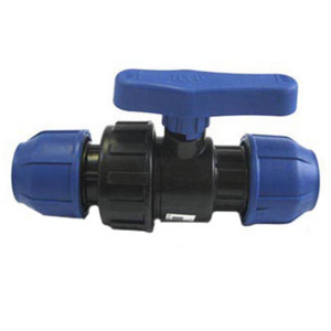 Кран шаровый ПНД 20мм 10804