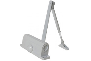 Доводчик дверной Trodos ТD-060 с фиксацией 90° белый