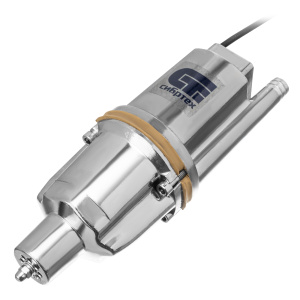 Насос вибрационный СВН300Н-10 нижний забор 300Вт напор 75м 1200л/ч кабель 10м Сибртех 99305