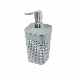 Дозатор д/жидкого мыла Plast Team Oslo шоколадный мокко 270484