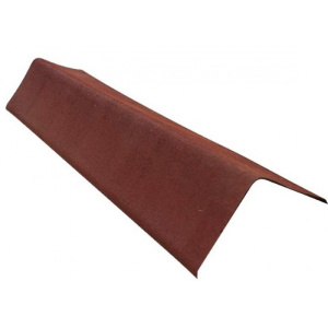 Щипцовый профиль коричневый