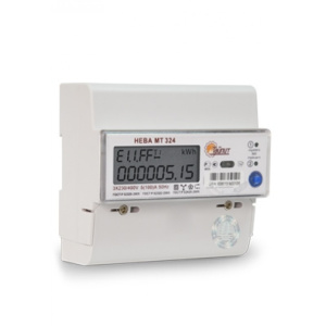 Счетчик 3-х фазный МНОГОТАРИФНЫЙ эл.Нева МТ 324