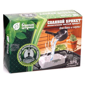 Соляной брикет Банные штучки-32400 1300г