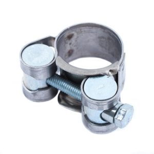 Хомут шарнирный нерж. 20-22мм (2шт)