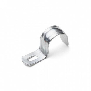 Скоба метал. 1-лапковая 25-26мм д/крепл. кабеля (2шт) 49116