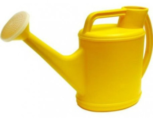 Лейка 10л (пластмассовая) цветная 5901 / 8402