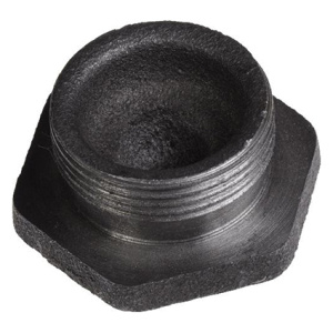 Заглушка д/чуг. радиатора левая