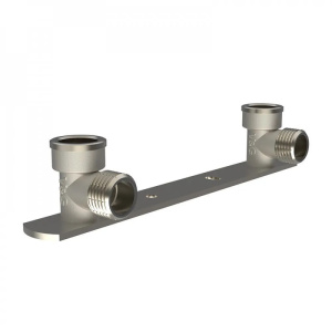 Планка монтажная ВxВ с водорозетками 1/2" 212201