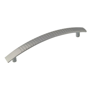 Ручка-скоба 14.79.07 Карат 96мм серебро 303220