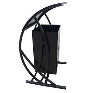 Урна №11 с крышкой 1280