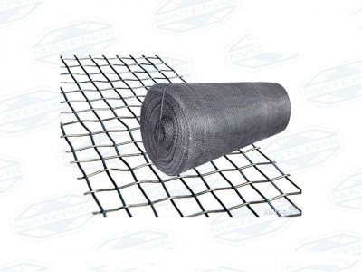 Сетка штукатурная тканная ОЦ (10*10) d=0,7мм 1,0*30м