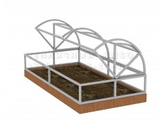 Парник Хлебница-2 каркас