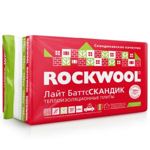 Плита Лайт Баттс СКАНДИК 2,88м2 (800х600х100)