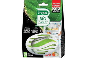 Био-поглотитель запаха для холодильника 47гр. Breesal 8005