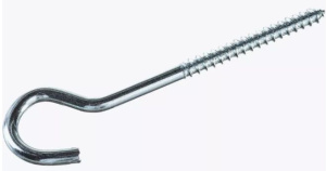 Крюк полукольцо 6х80 (2шт)