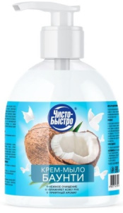 Крем-мыло Баунти 450мл Чисто-Быстро КМК045