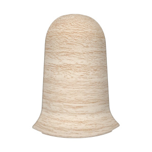 Угол внешний 55мм 254 ясень светлый (2шт)