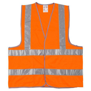 Жилет сигнальный STAYER MASTER оранжевый ХL  11621-50