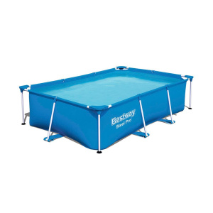Бассейн каркасный STEEL PRO 259х170х61см 2300л BESTWAY 56403