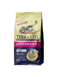 Биоаммофос TERRA VITA удобрение минеральное комплексное (1кг)