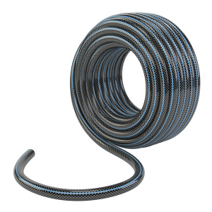 Шланг поливочный армированный Садовод ПВХ 1/2" 15м Сибртех 675406