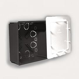 Коробка распр. СУ 103х103х47мм IР30 в бетон 80-0860