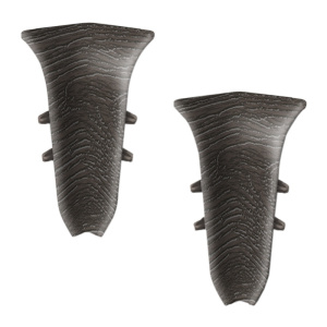 Угол внутренний 55мм 303 венге темный (2шт)