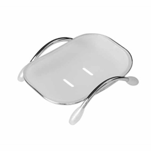 Мыльница LEDEME настольная белая L332-1