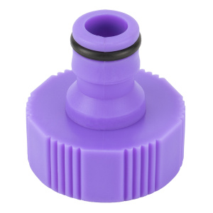 Адаптер 1" Palisad внутренняя резьба 65730