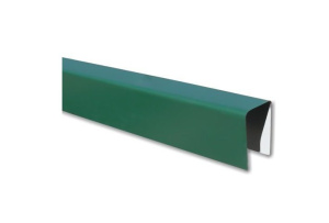 Планка заборная т.з. С8  Р