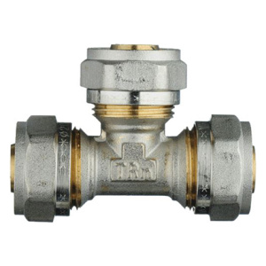 Тройник 20*20*20&quot; ц/ц/ц TRm01450 / 35518