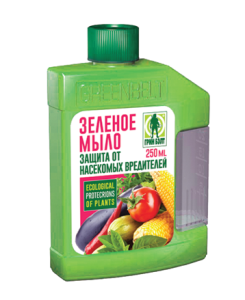 Мыло зеленое 250мл  5462518