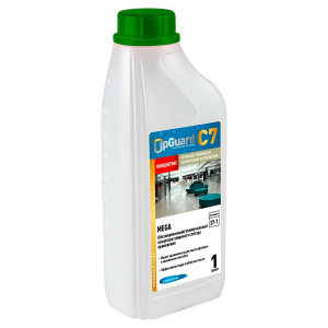 Обезжиривающий универсальный концентрат широкого спектр UpGUARD C7 MEGA (1л)