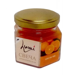 Свеча ароматическая "Апельсин"