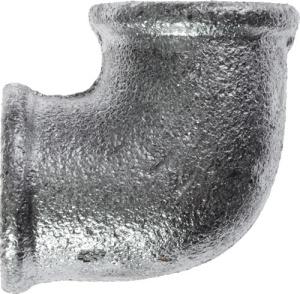 Угольник чугун Ду 15 FITTEX PLUS 396397