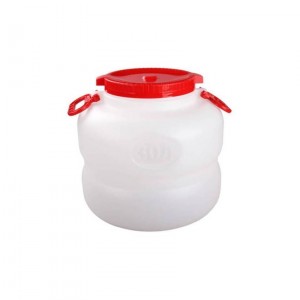 Бочка сад. пищевая 30л круглая белая Дачная ШК15333 Радиан 725138