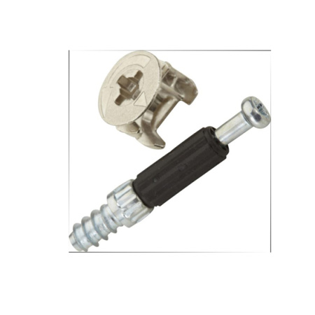 Стяжка эксцентриковая L45мм, D15мм черный