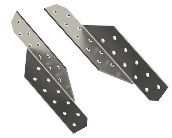 Держатель балки DB Л 40х190 ШК