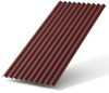 Лист Ондулин Smart красный 1,95х0,95м (без гвоздей)