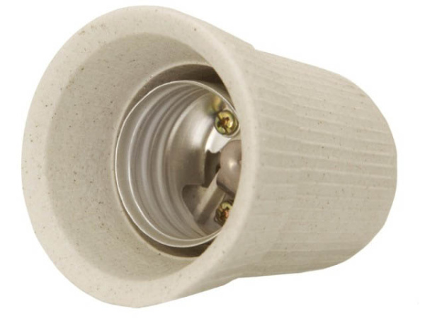 Патрон эл. Е 40 (керам.) голиаф ASD IP20