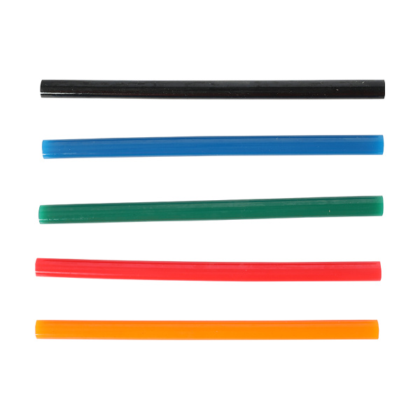 Стержни клеевые 11*200мм цветные (10шт) EDGE BY PATRIOT 816001030