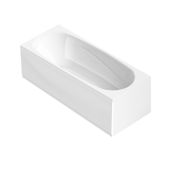 Ванна акриловая Standard Middle 170х70 MELODIA MBHR01117070 13191